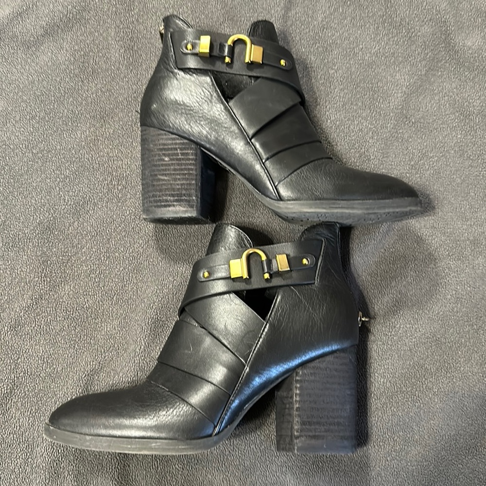Isola Leather Booties
